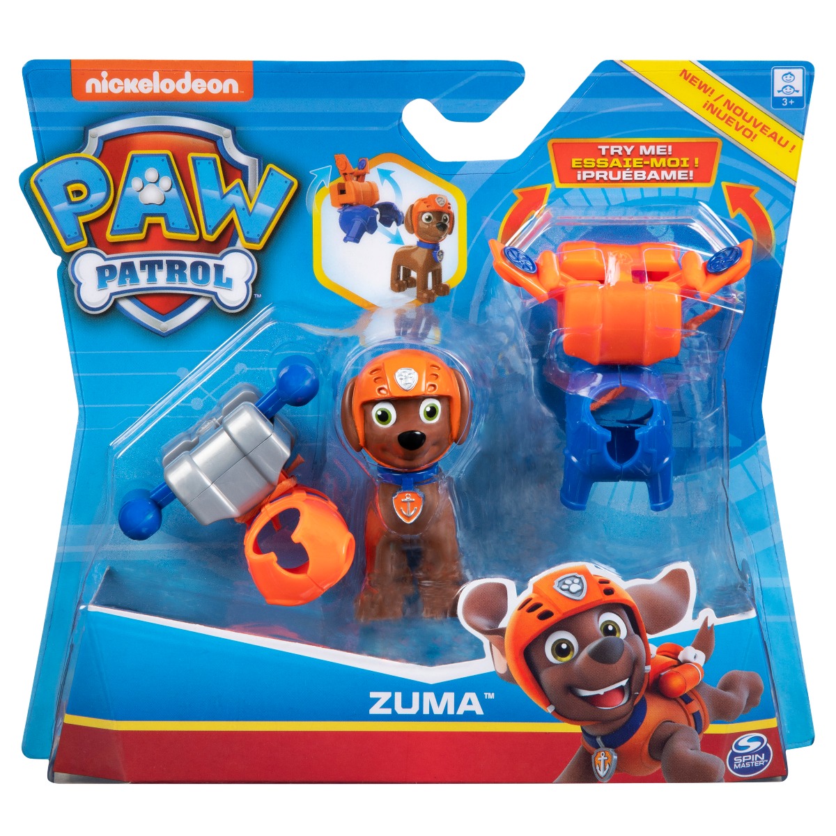 Figurina paw patrol paw dressup - zuma (20114275)
