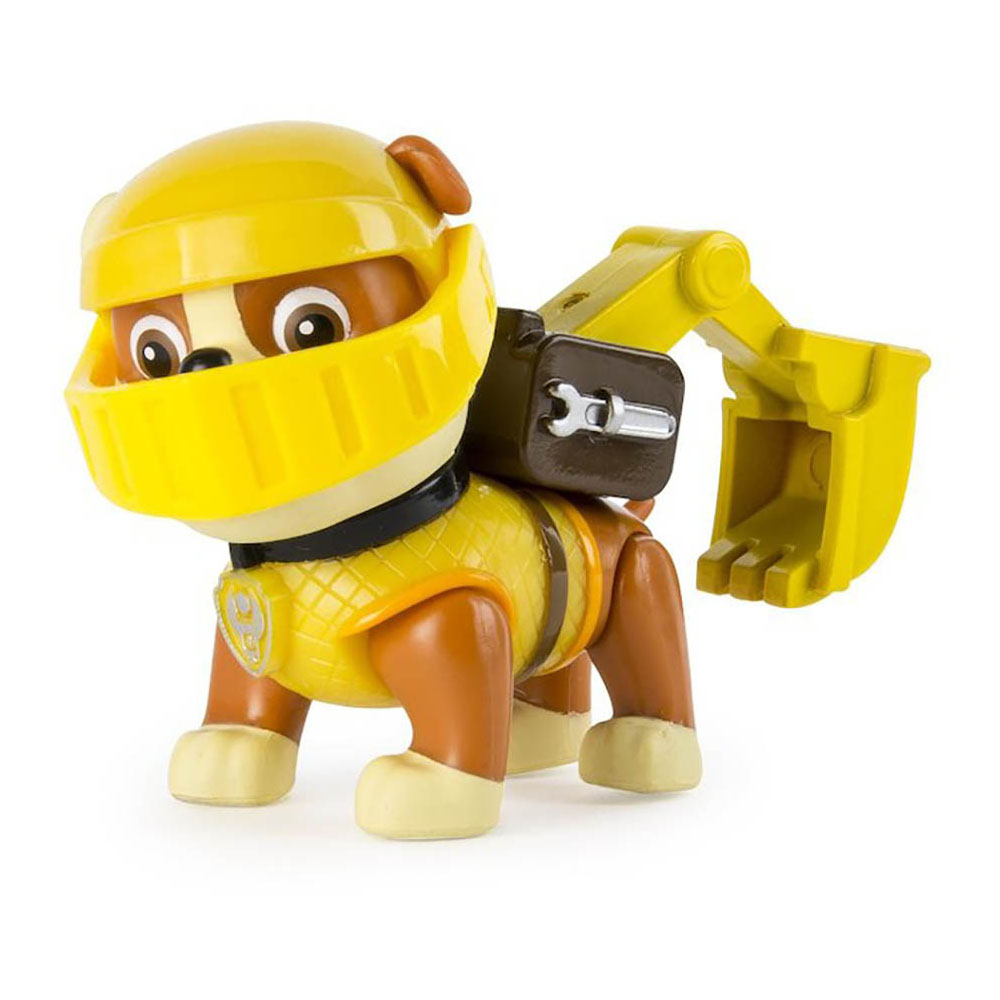 figurina paw patrol hero mission - medieval rubble