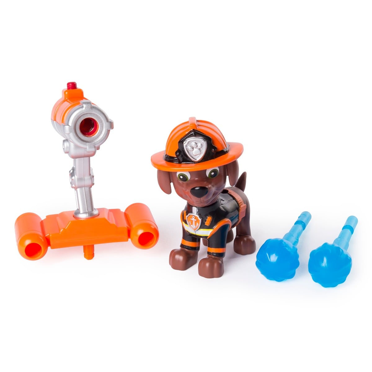 Figurina paw patrol hero pup, fire rescue, zuma, 20103601