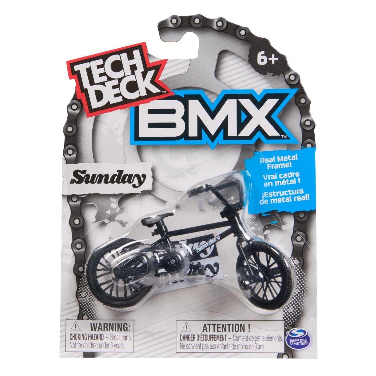 Mini BMX bike, Tech Deck, Sunday, 20147584