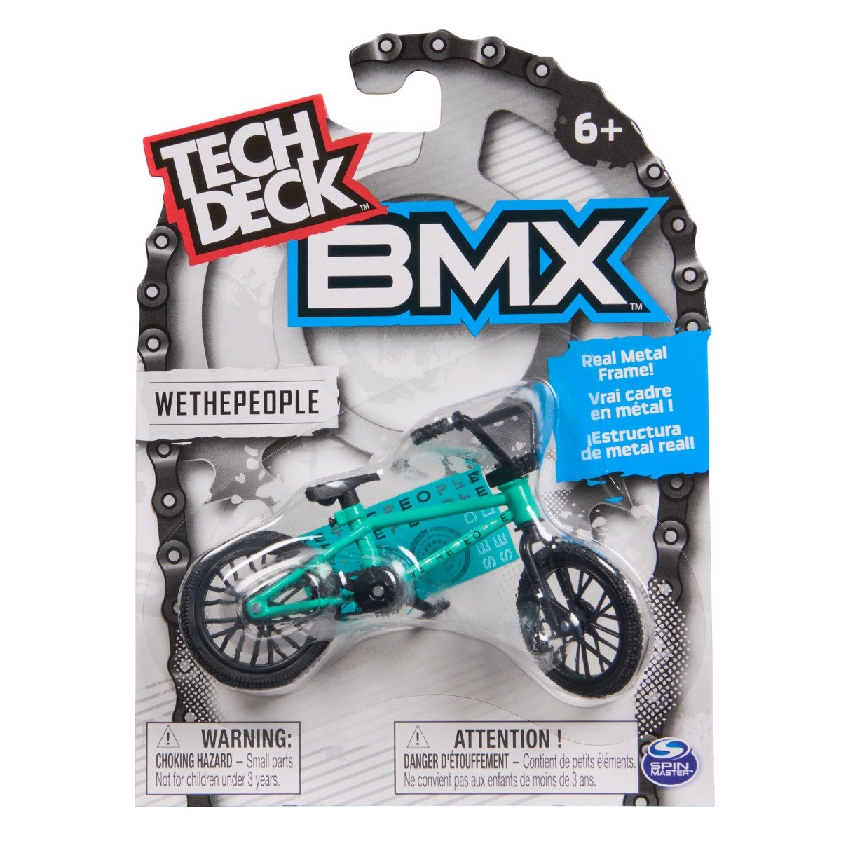 Mini BMX bike, Tech Deck, We The People, 20147583