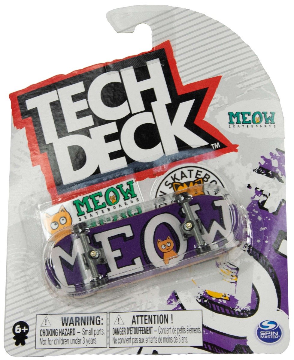 Mini placa skateboard Tech Deck, Meow 20136150