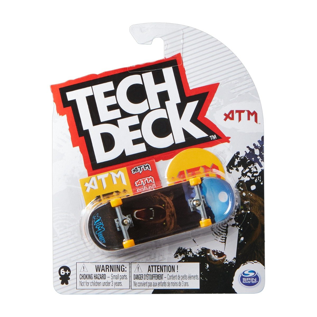 Mini placa skateboard Tech Deck, ATM, 20136245
