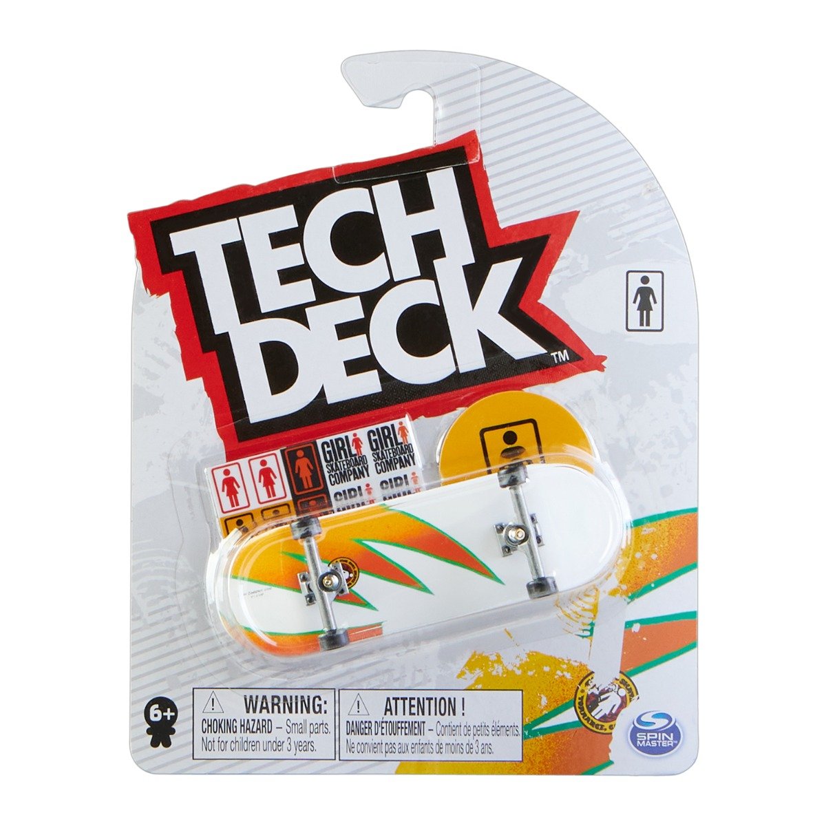 Mini placa skateboard Tech Deck, Girl, 20136250 20136250