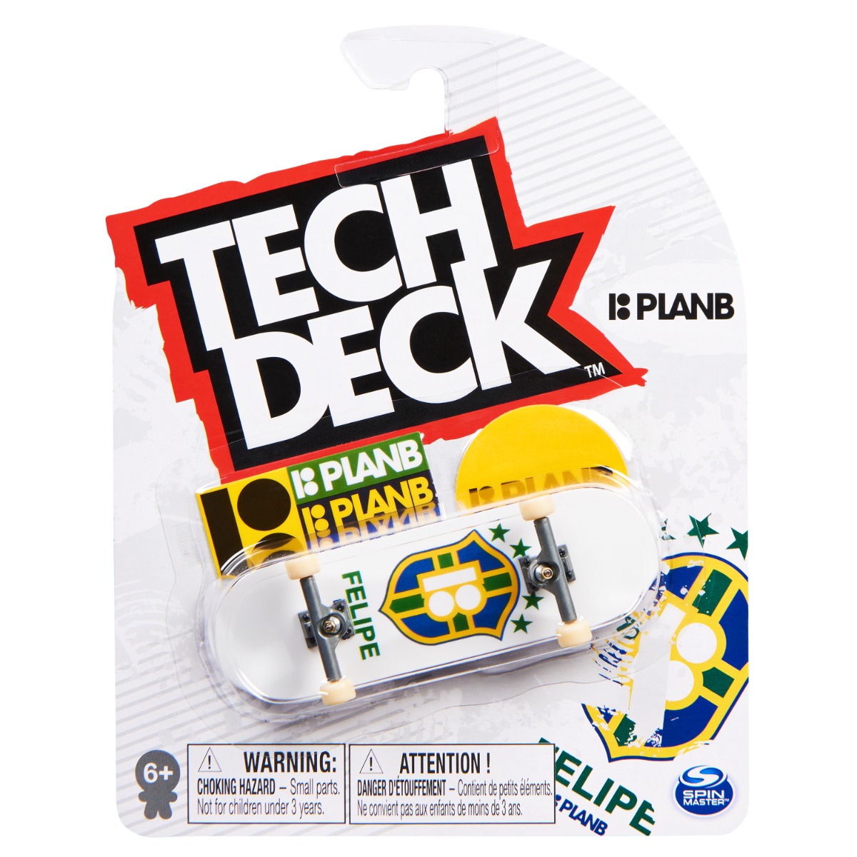 Mini placa skateboard Tech Deck, Plan B Felipe, 20141230 20141230 imagine 2022