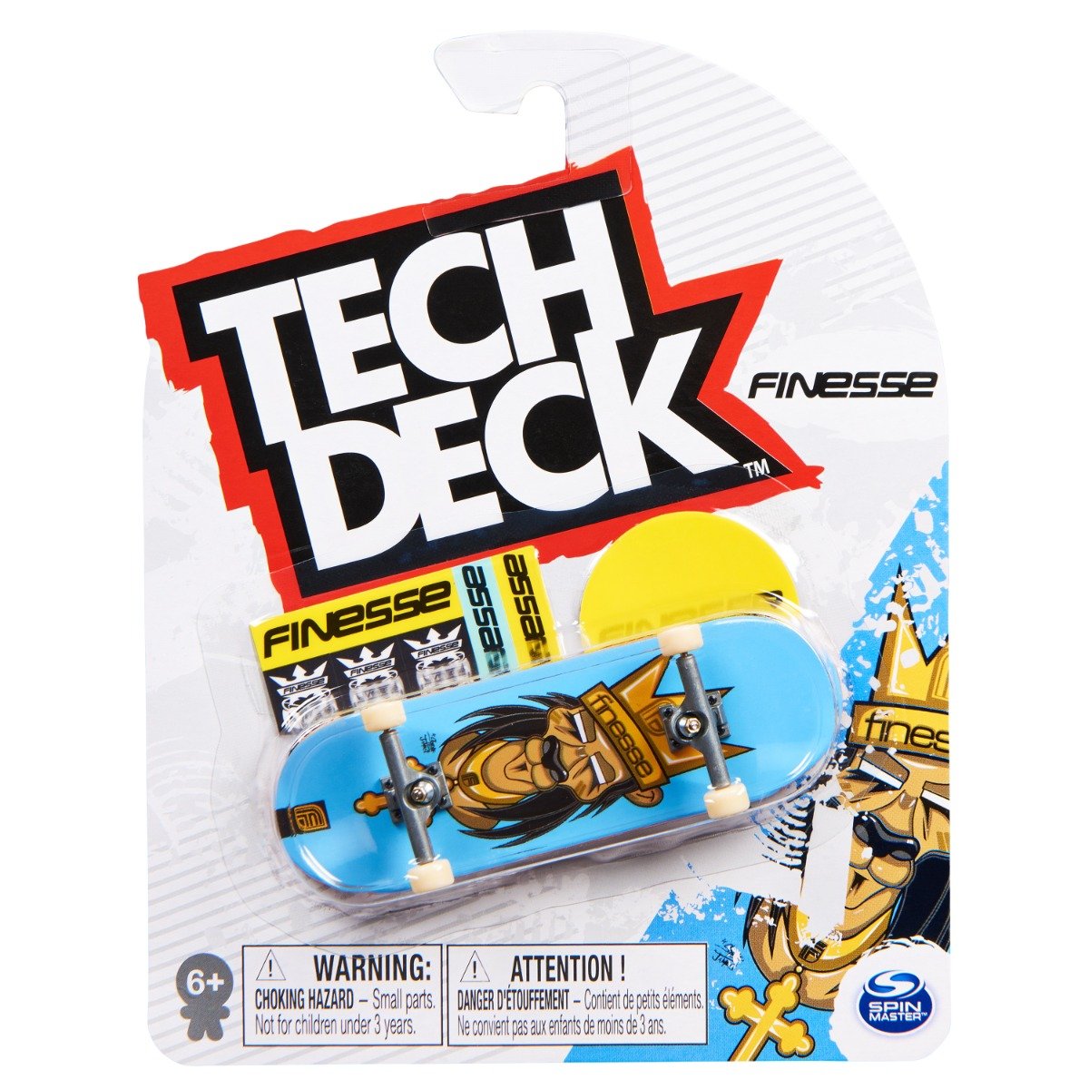 Mini placa skateboard Tech Deck, Finesse, 20141236 20141236 imagine 2022