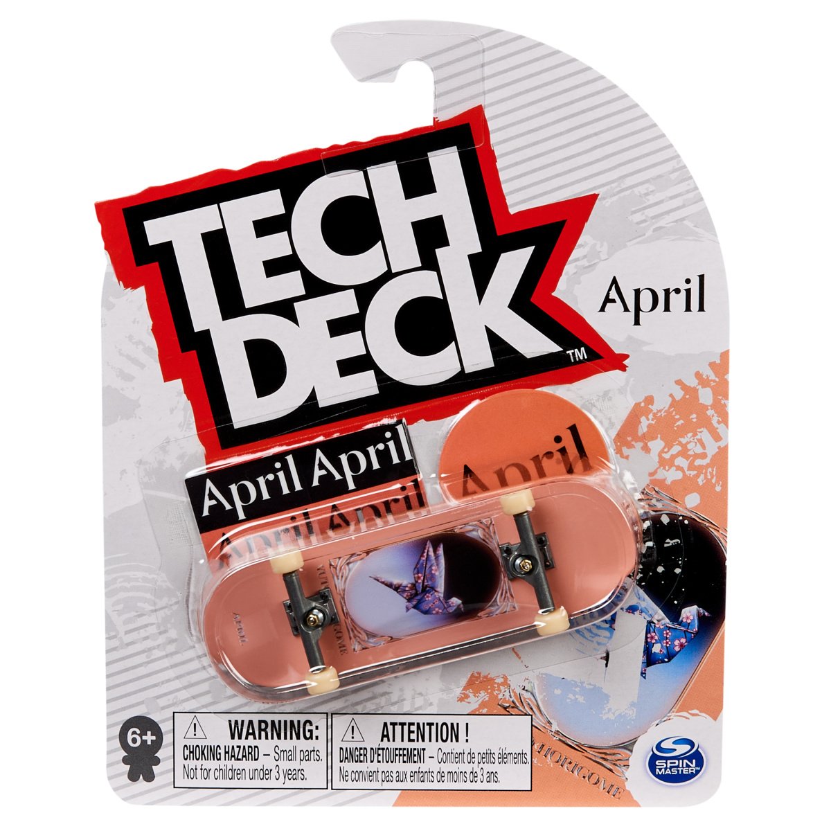 Mini placa skateboard Tech Deck, April, 20141531