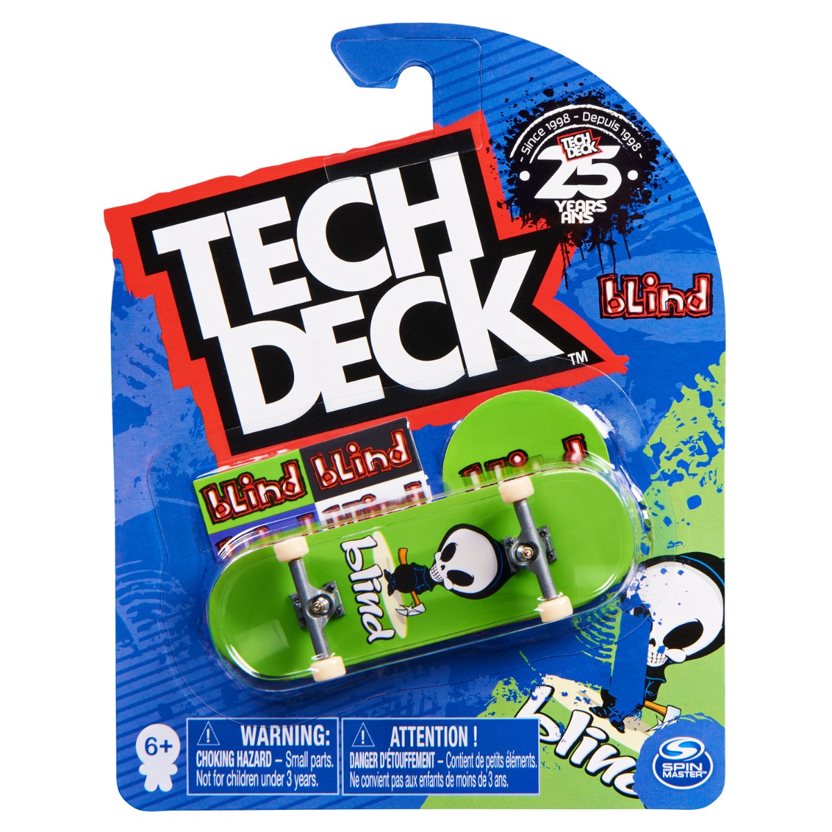 Mini placa skateboard Tech Deck, Blind, 20141229 20141229 imagine 2022