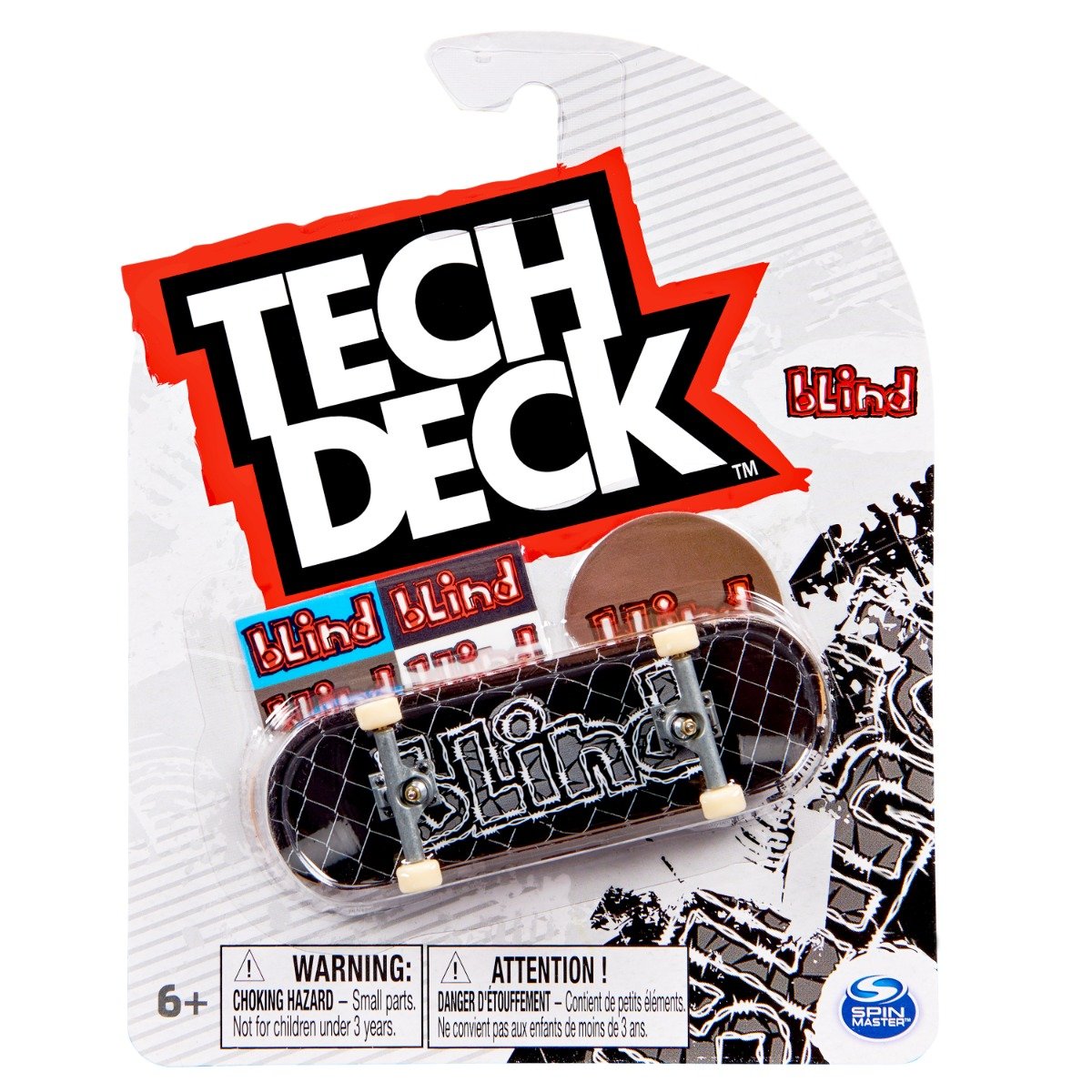 Mini placa skateboard Tech Deck, Blind Zach Saraceno, 20141219 20141219 imagine 2022