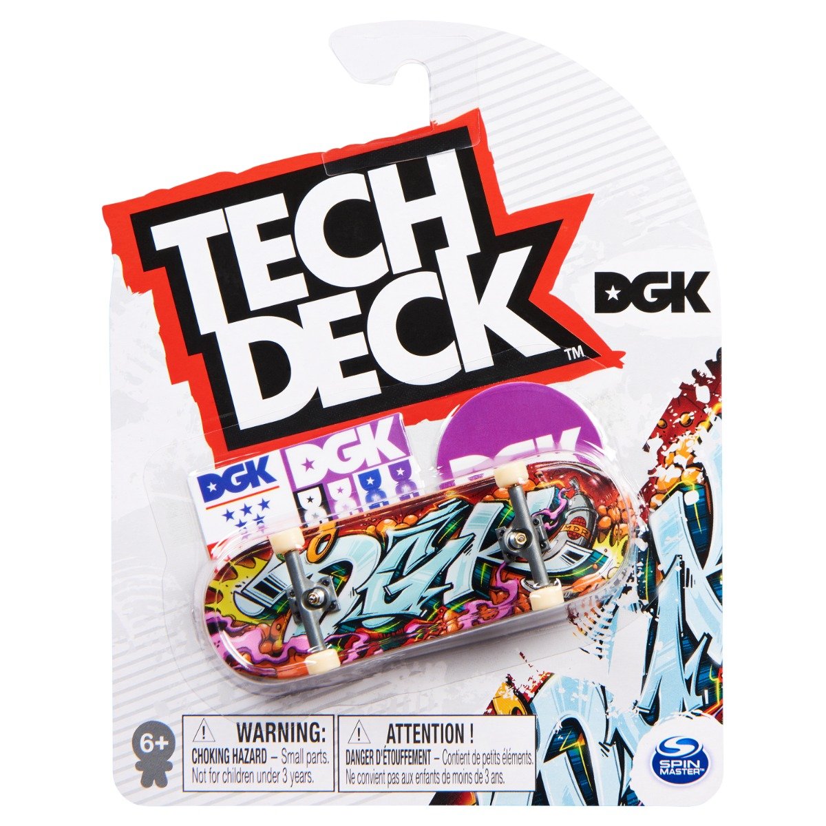 Mini placa skateboard Tech Deck, DGK, 20141233