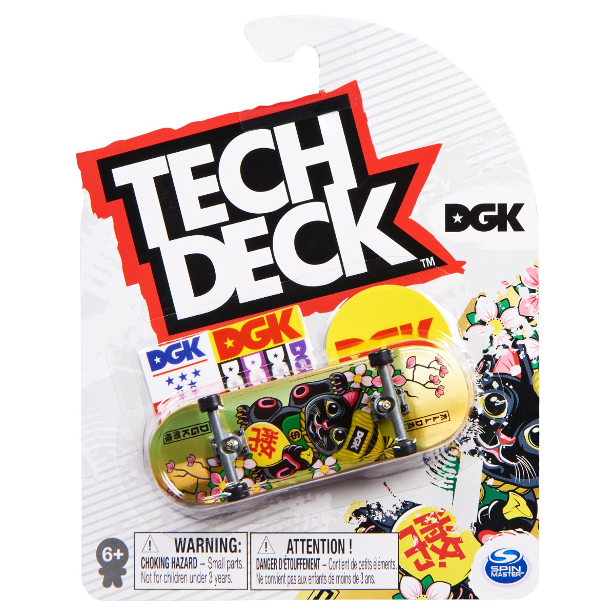 Mini placa skateboard Tech Deck, DGK, 20141353