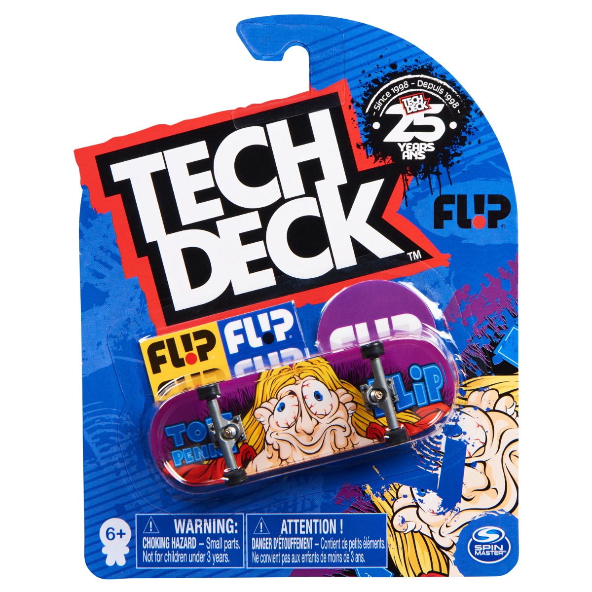 Mini placa skateboard Tech Deck, Flip Tom Penny 25 Years, 20141237