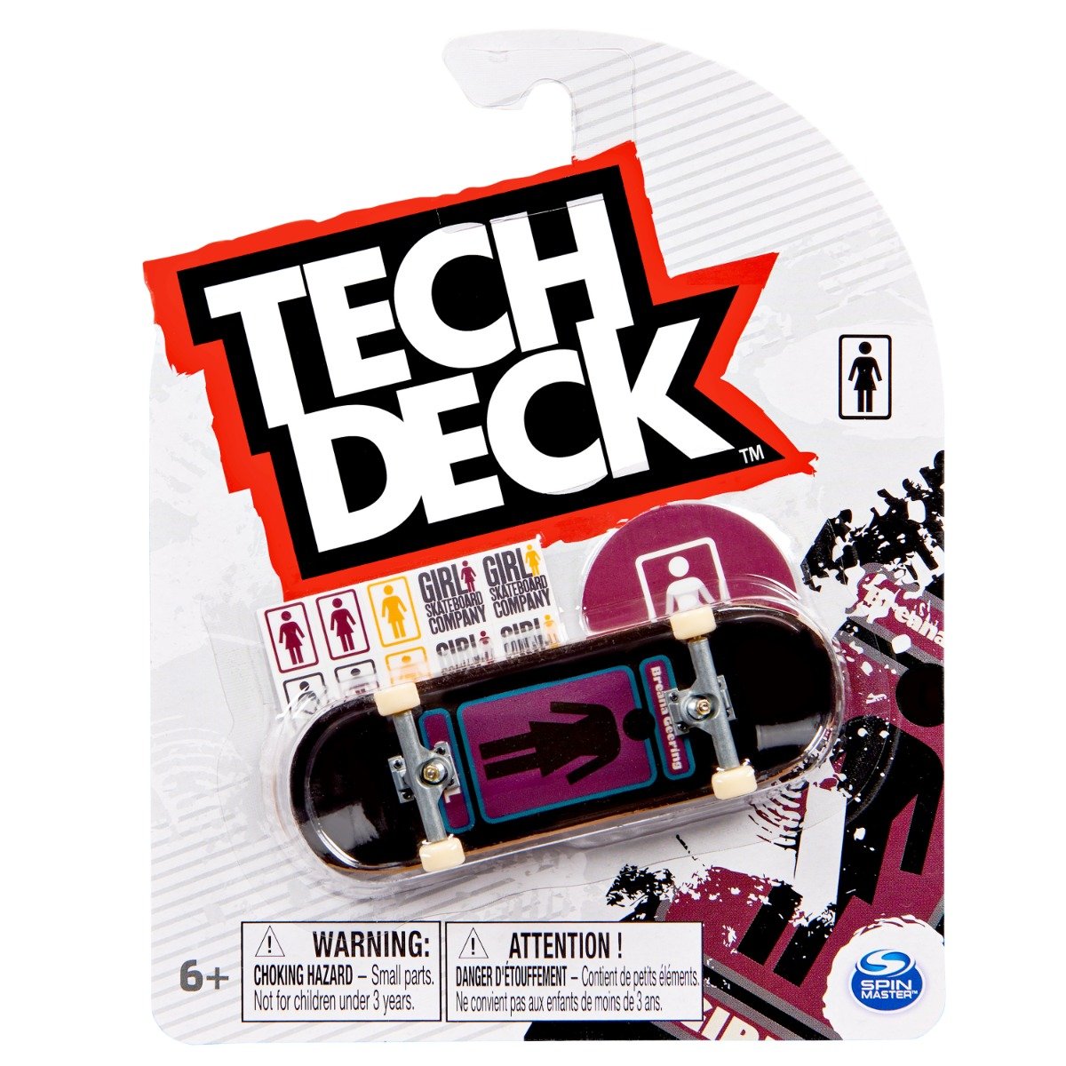 Mini placa skateboard Tech Deck, Girl Breana Geering, 20141217