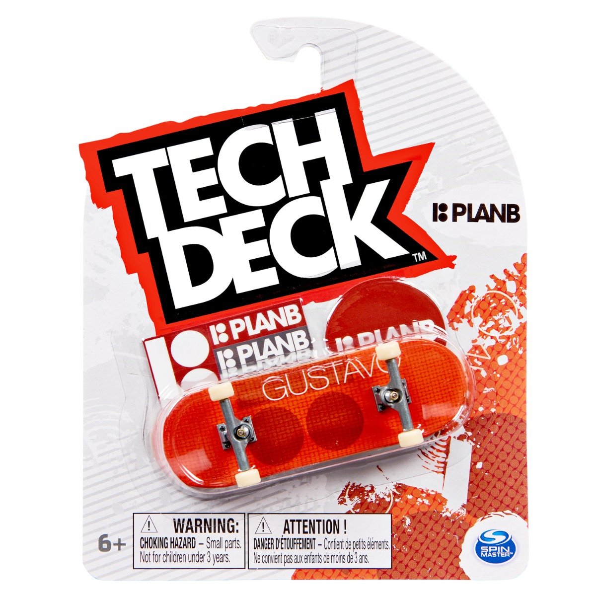 Mini placa skateboard Tech Deck, Plan B Felipe Gustavo, 20141224 20141224 imagine 2022