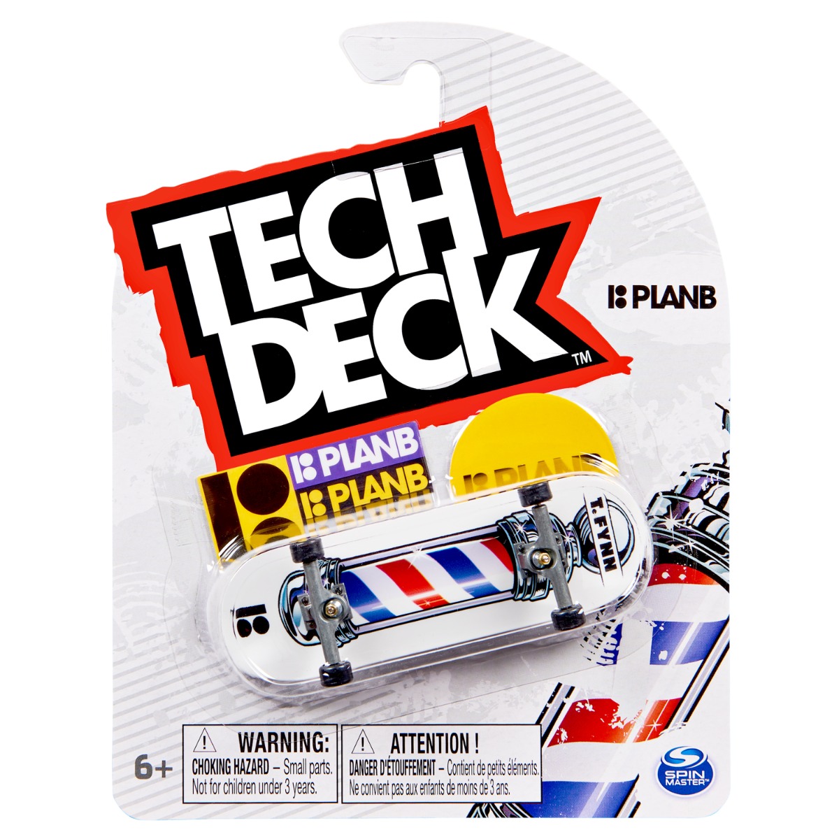 Mini placa skateboard Tech Deck, PlanB Tommy Fynn, 20141218 20141218