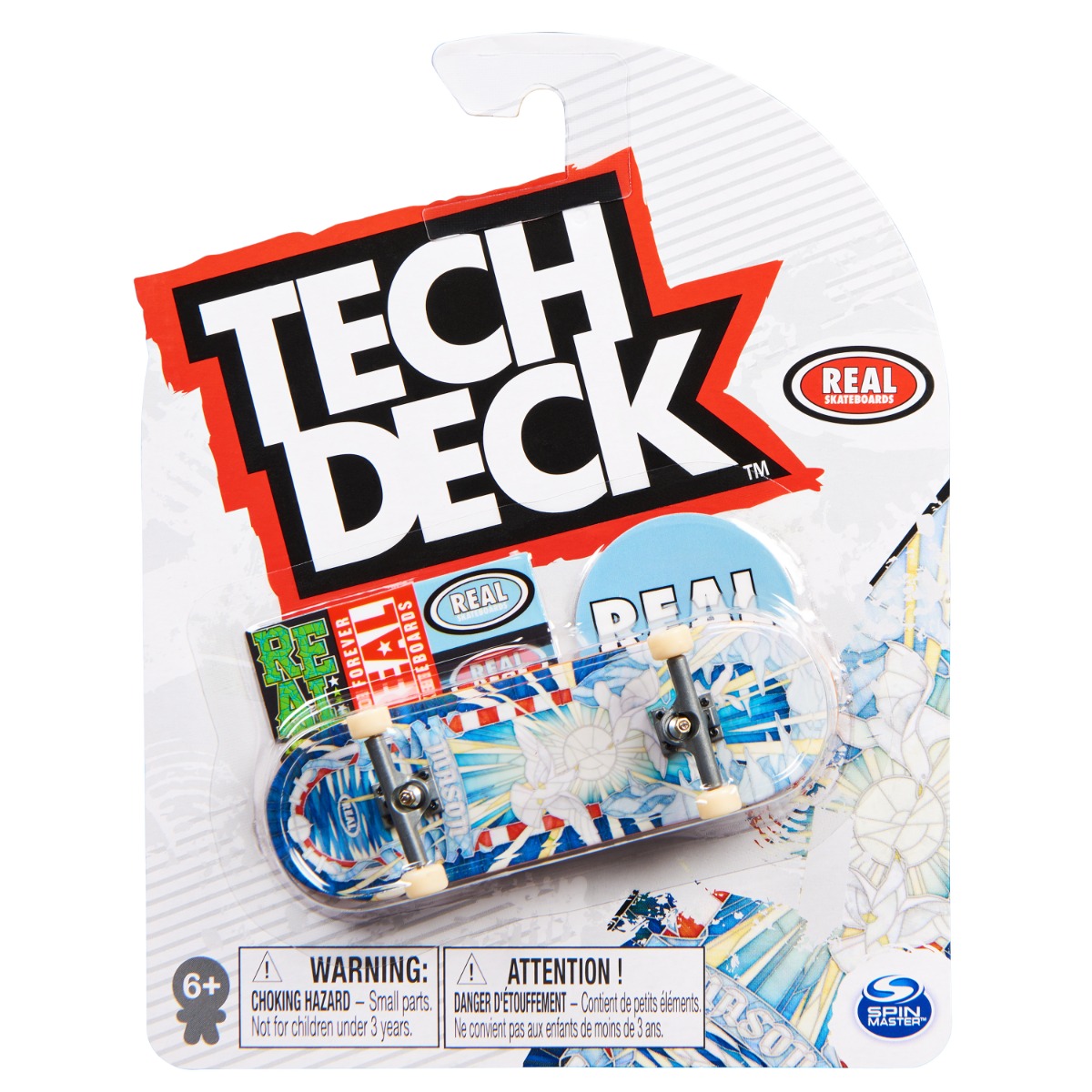 Mini placa skateboard Tech Deck, Real, 20141355
