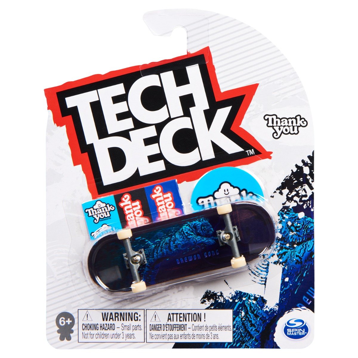 Mini placa skateboard Tech Deck, Thank You Daewon Song, 20141226