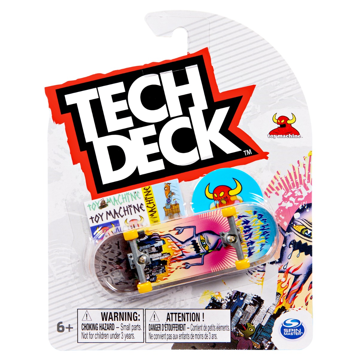 Mini placa skateboard Tech Deck, Toy Machine Dashawn Jordan, 20141216