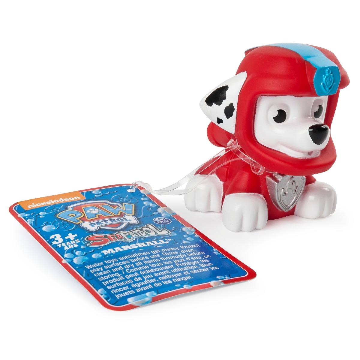 Jucarie de baie Paw Patrol - Marshal