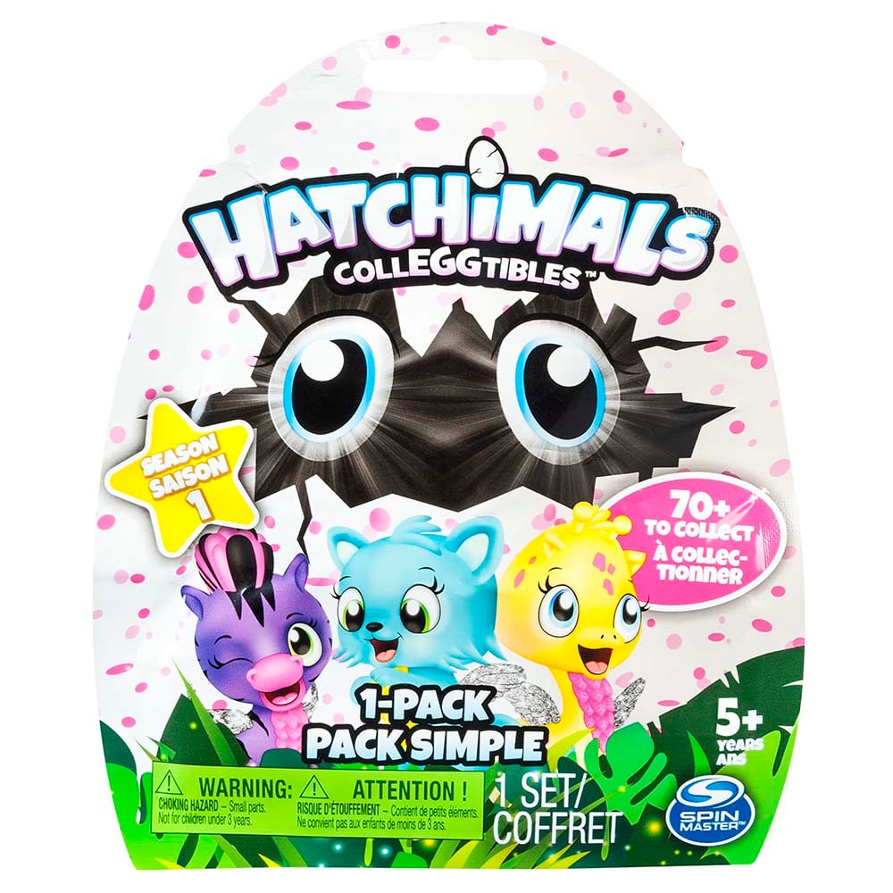 mini figurina surpriza in ou hatchimals colleggtibles (sezonul 1)