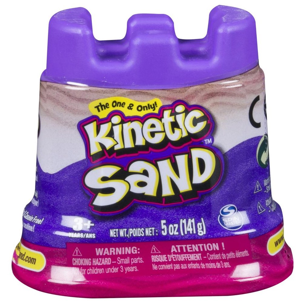 Rezerva kinetic sand, roz, 141 g, 20084078