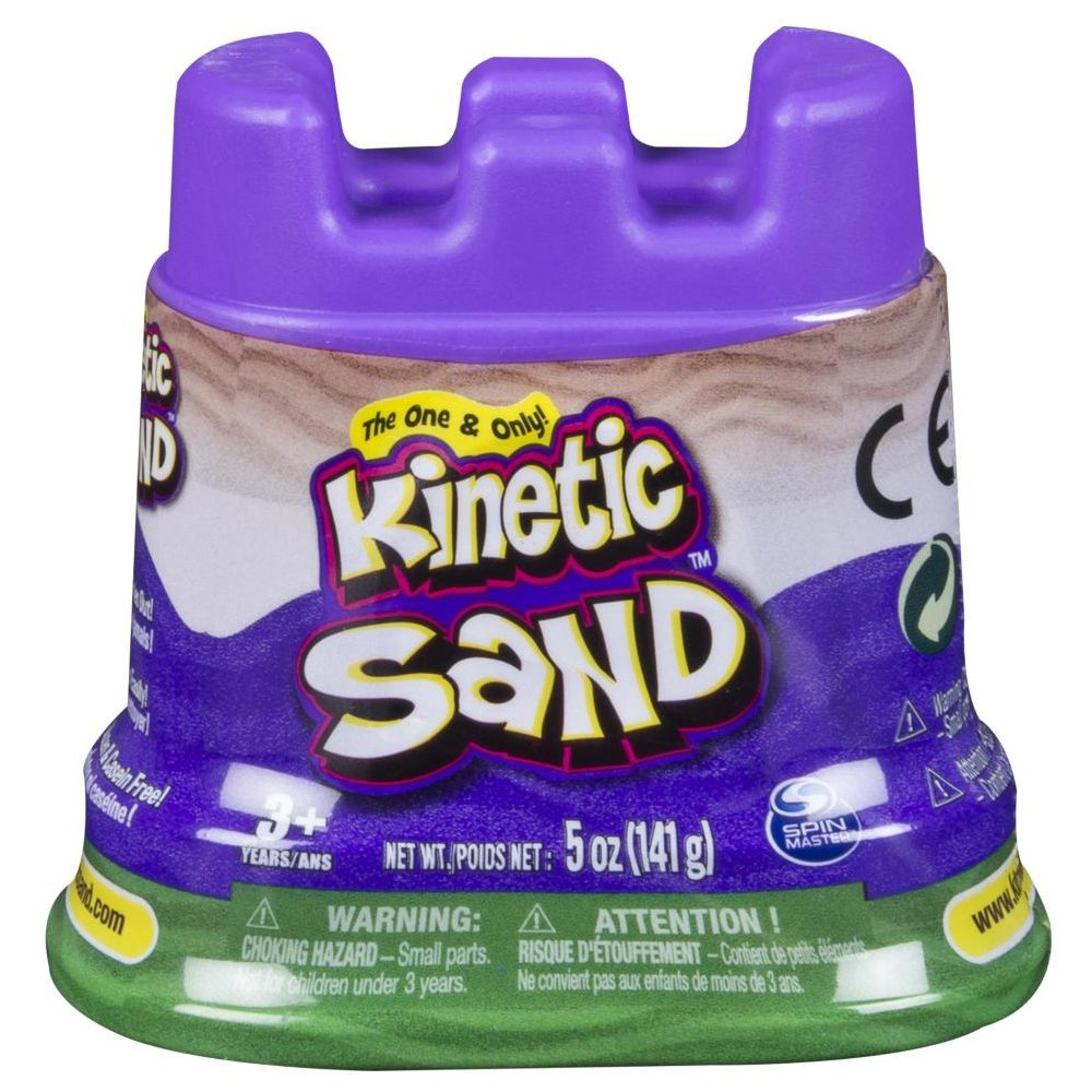 Rezerva kinetic sand, verde, 141 g, 20084080