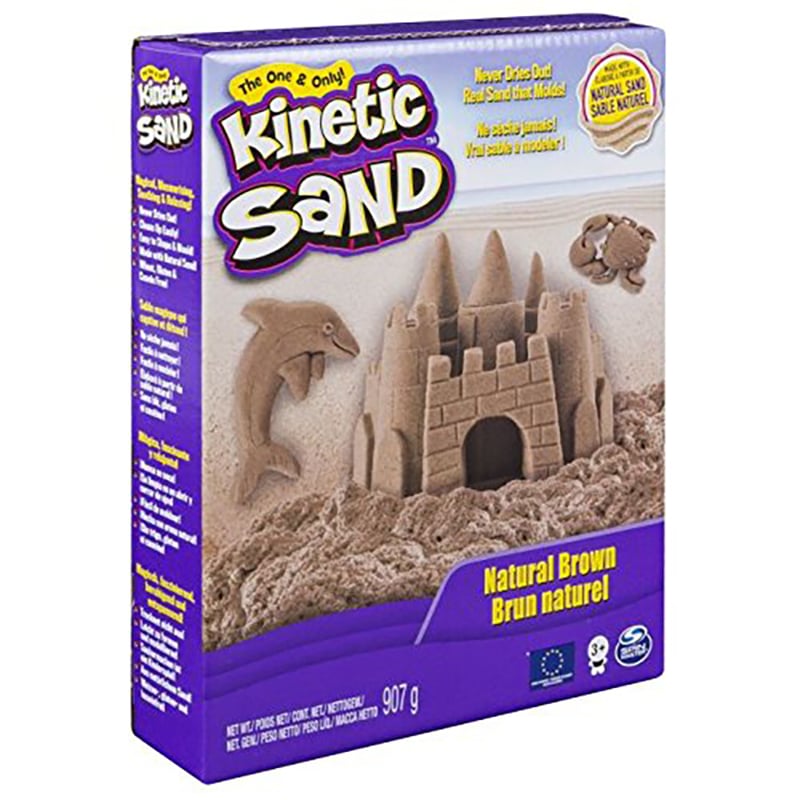 Kinetic sand, maro natural, 907 g