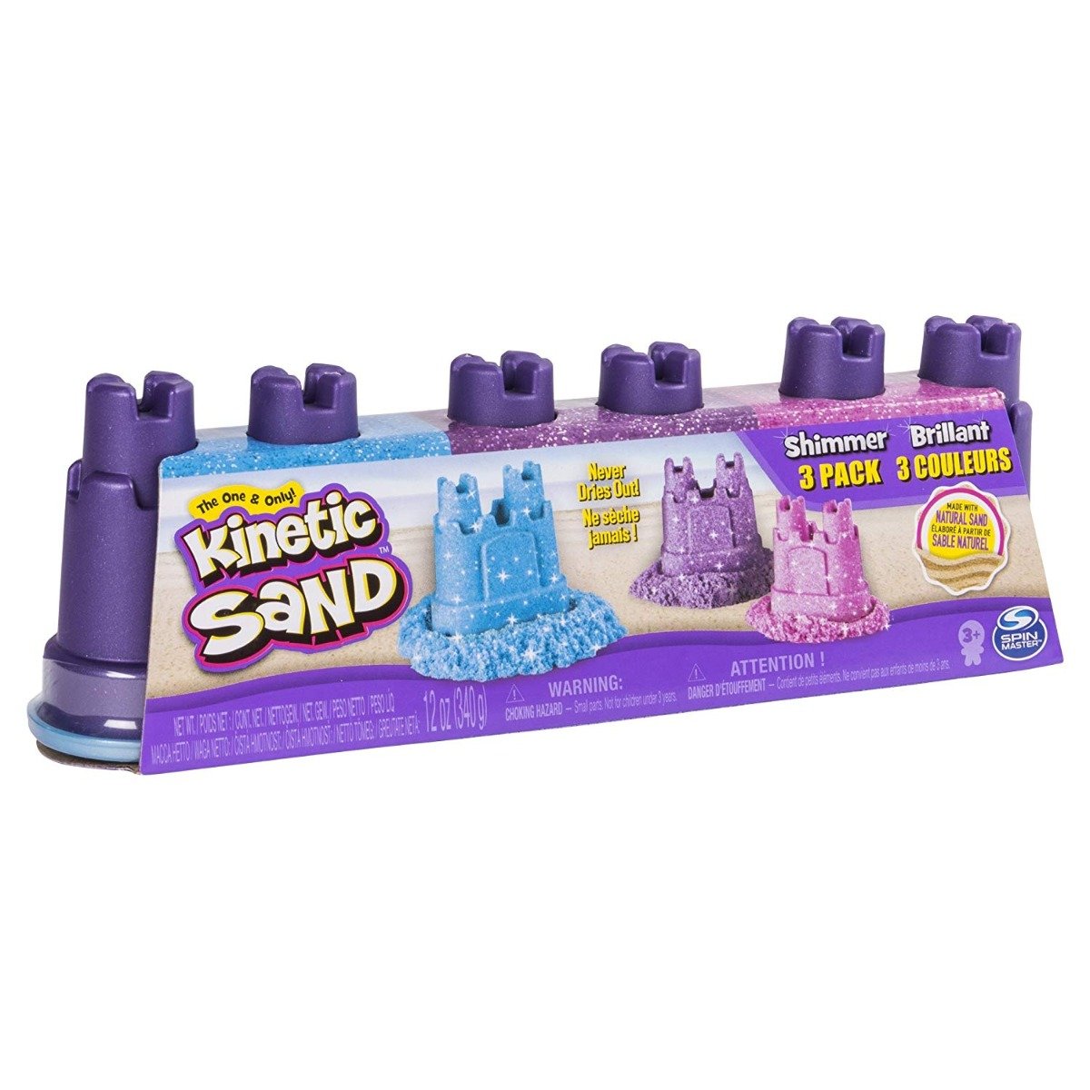 Multi set kinetic sand, 340g