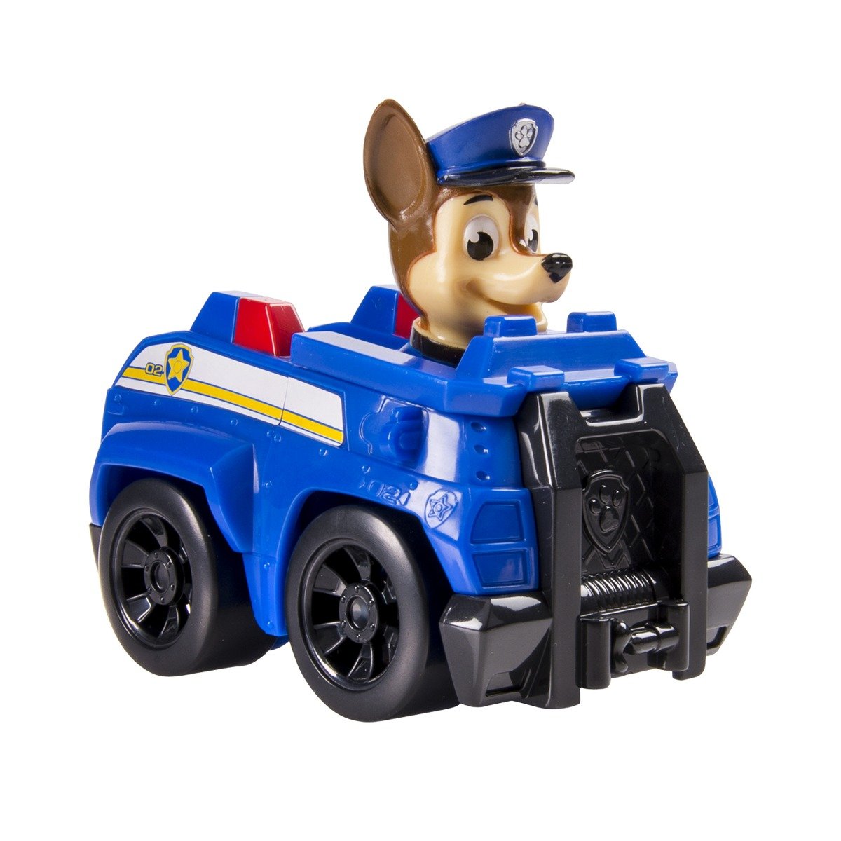Figurina cu vehicul de interventie Paw Patrol – Chase Figurine 2023-10-02