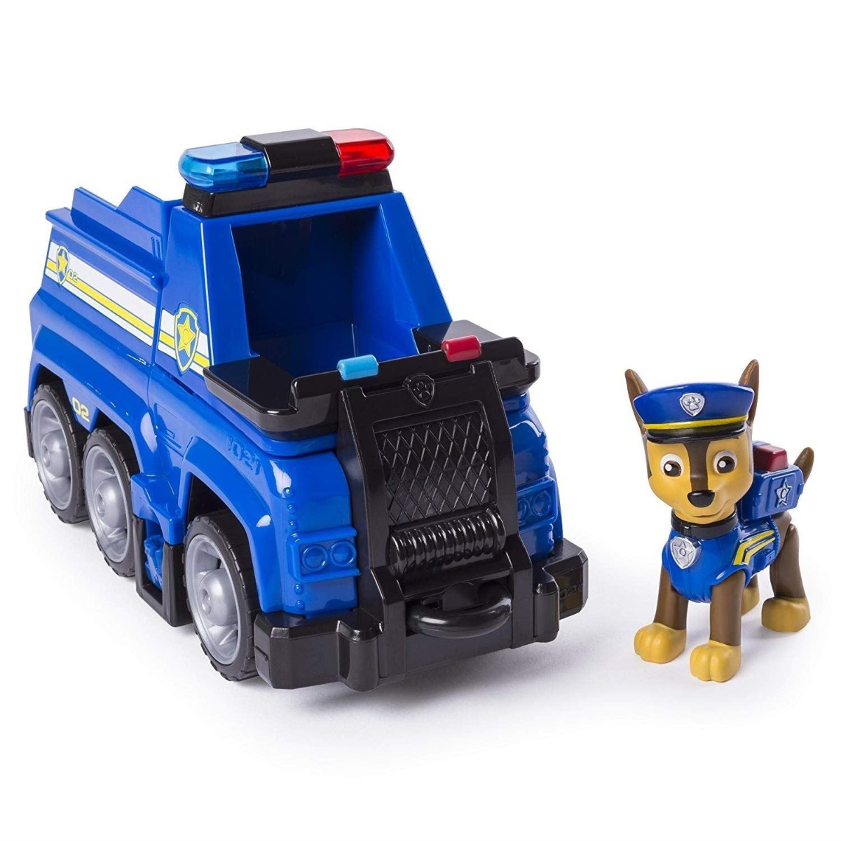 Set de joaca Paw Patrol Chase cu masina de politie
