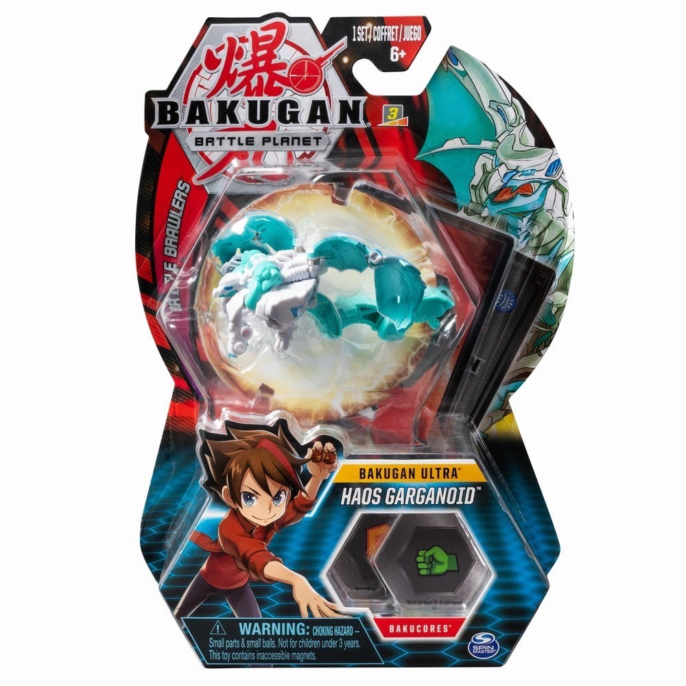 Figurina Bakugan Ultra Battle Planet, Gargoyle White, 20108452