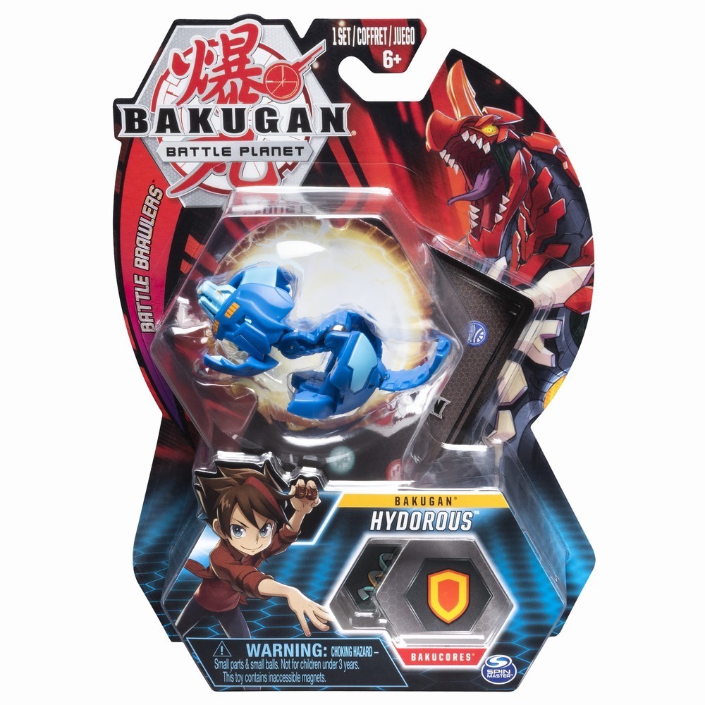 Figurina Bakugan Battle Planet, Lion, Blue, 20103977