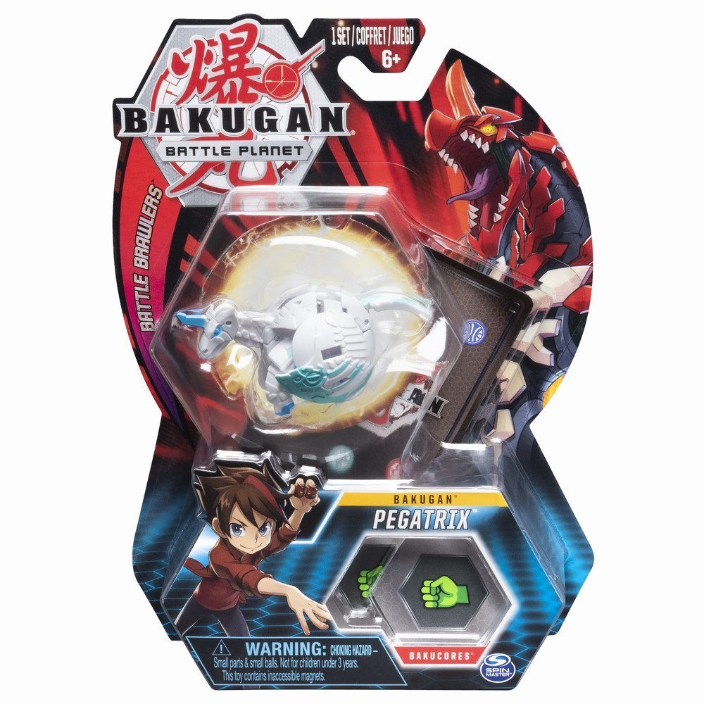 Figurina Bakugan Battle Planet, Pegasus, White, 20103983