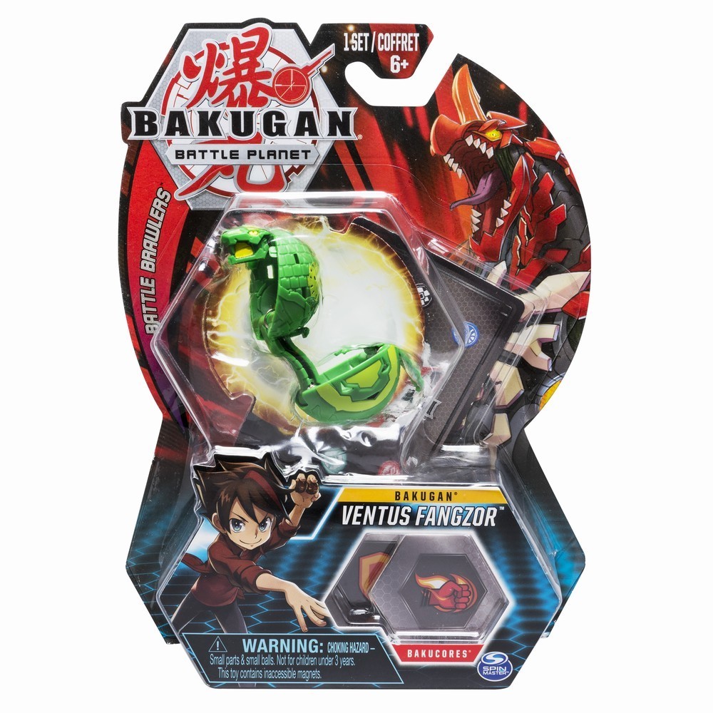 Figurina Bakugan Battle Planet, Cobra Green, 20103987