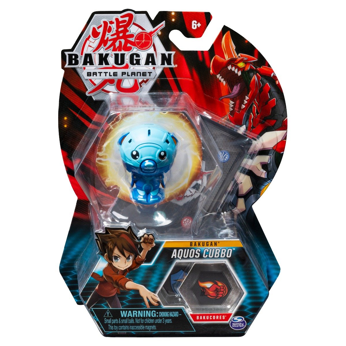 Figurina Bakugan Battle Planet, Aquos Cubbo, 20118440