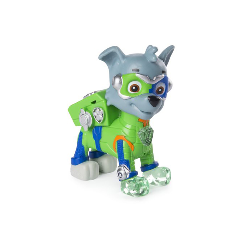 Figurina Paw Patrol Mighty Pups - Rocky, (20107731)