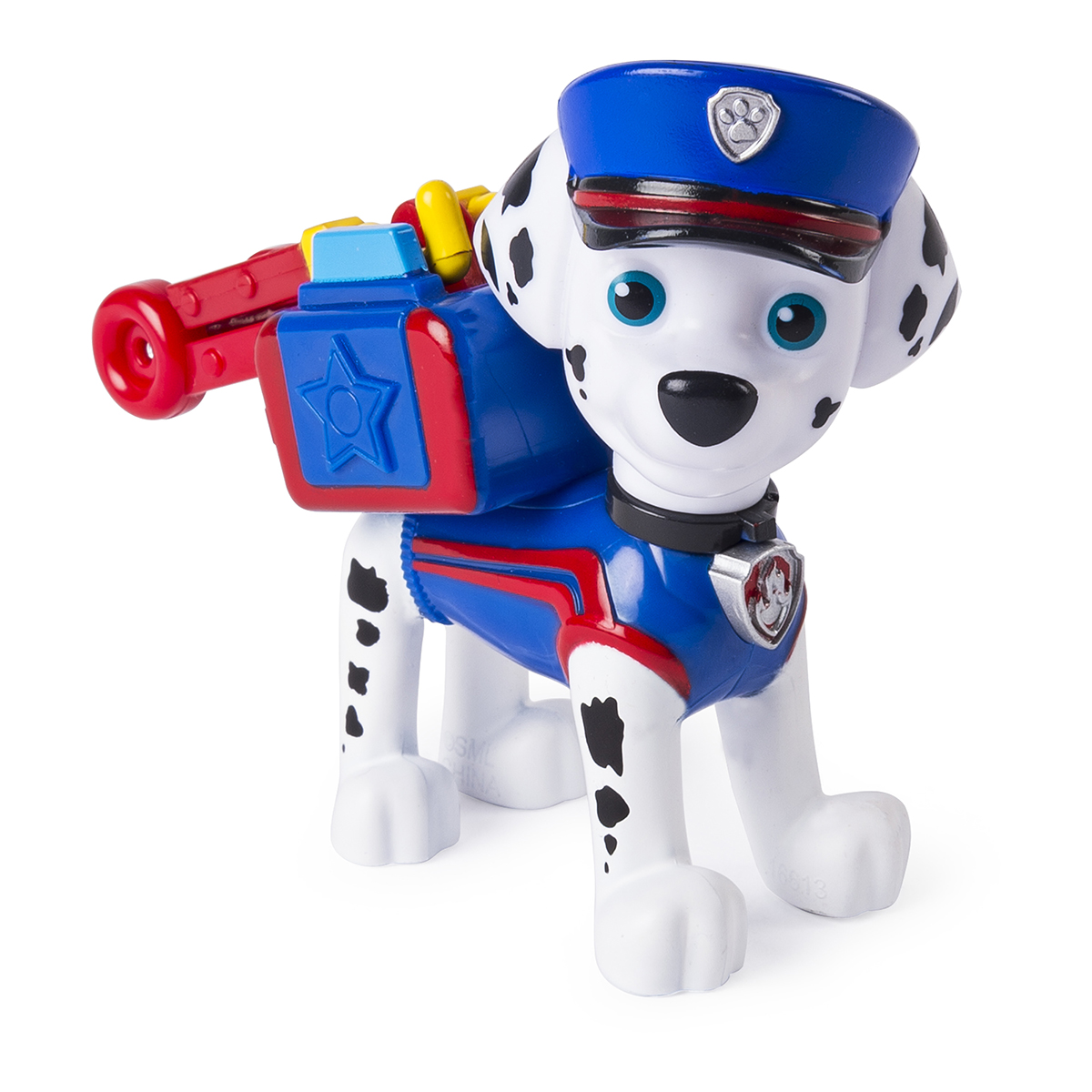 Figurina cu uniforma de politie Paw Patrol, Marshall (20107293)