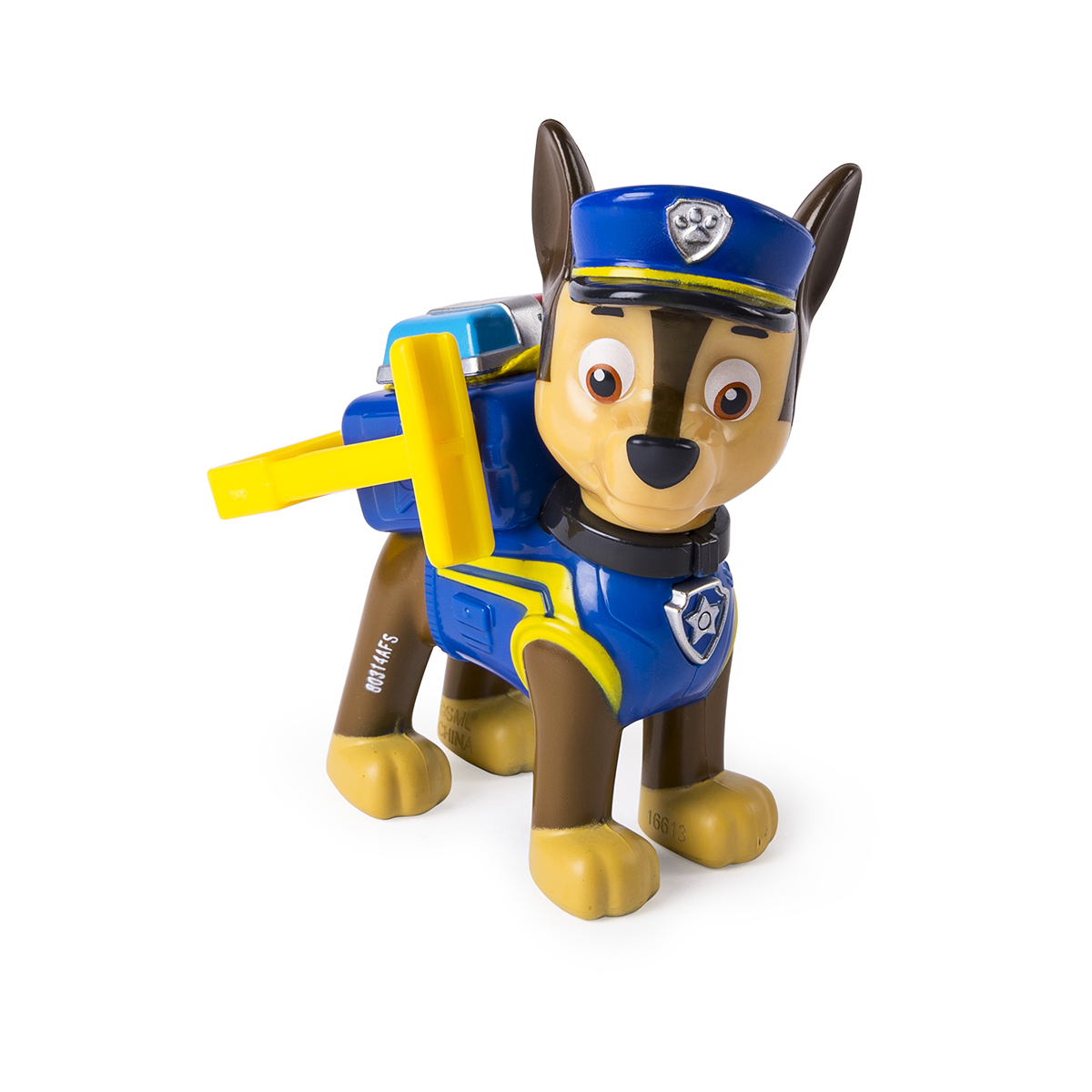 Figurina cu uniforma de politie Paw Patrol, Chase (20107294)