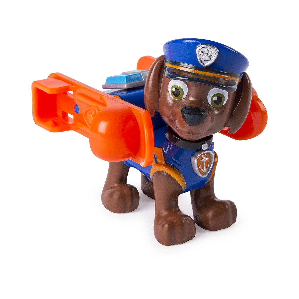 Figurina cu uniforma de politie Paw Patrol, Zuma (20107297)