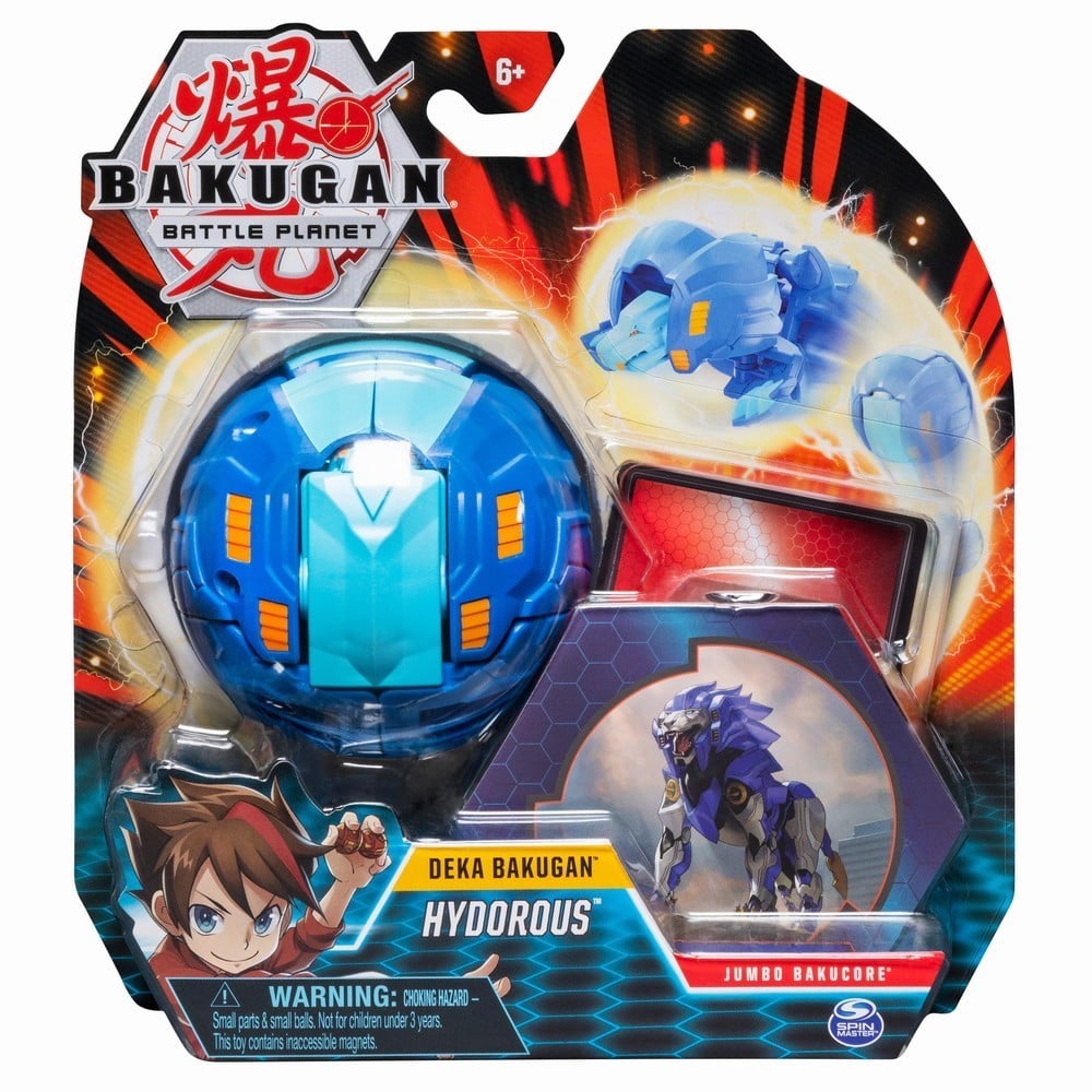 Figurina Bakugan Battle Planet Deka, Hydorous, 20113265