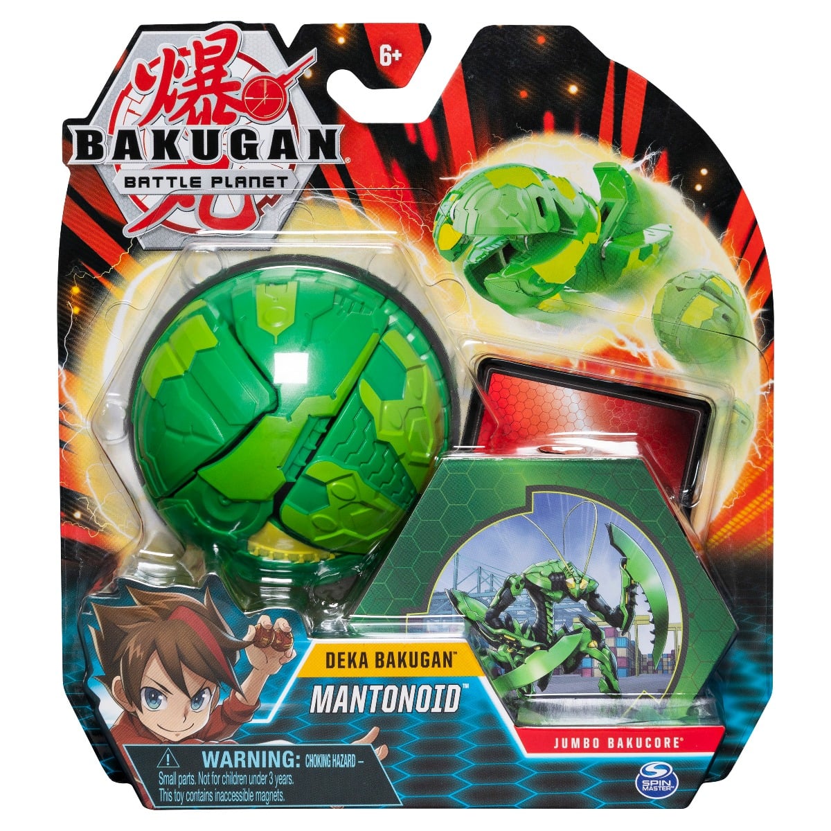 Figurina bakugan battle planet deka, mantonoid 20115354