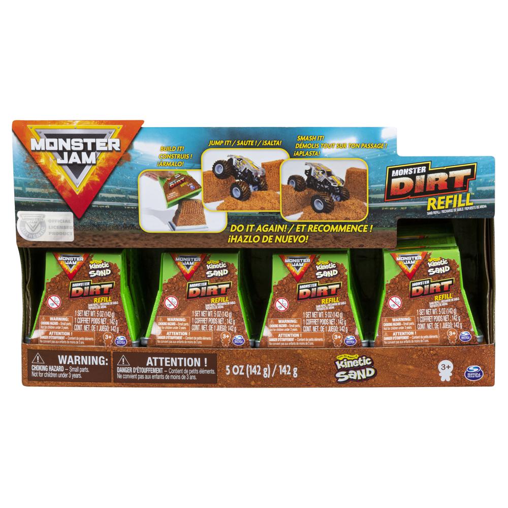 Rezerva nisip kinetic monster jam, 142 g