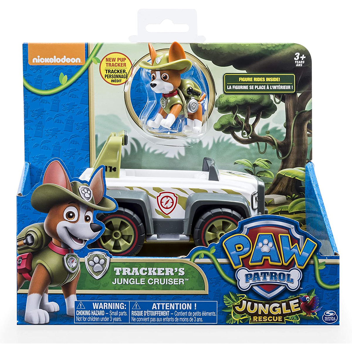 Masinuta cu figurina Paw Patrol, Trucker, 20124642