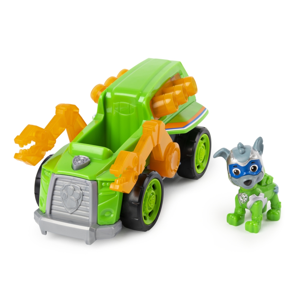 Figurina cu vehicul Paw Patrol, Rocky (20115479)