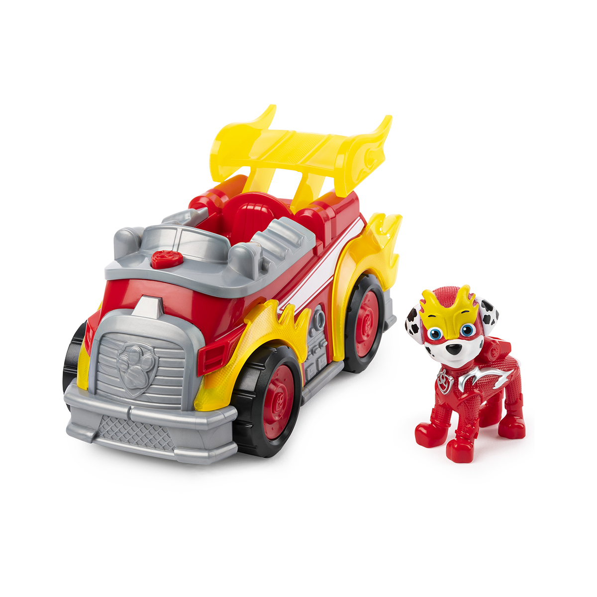 Figurina cu vehicul Paw Patrol, Marshall (20115476)