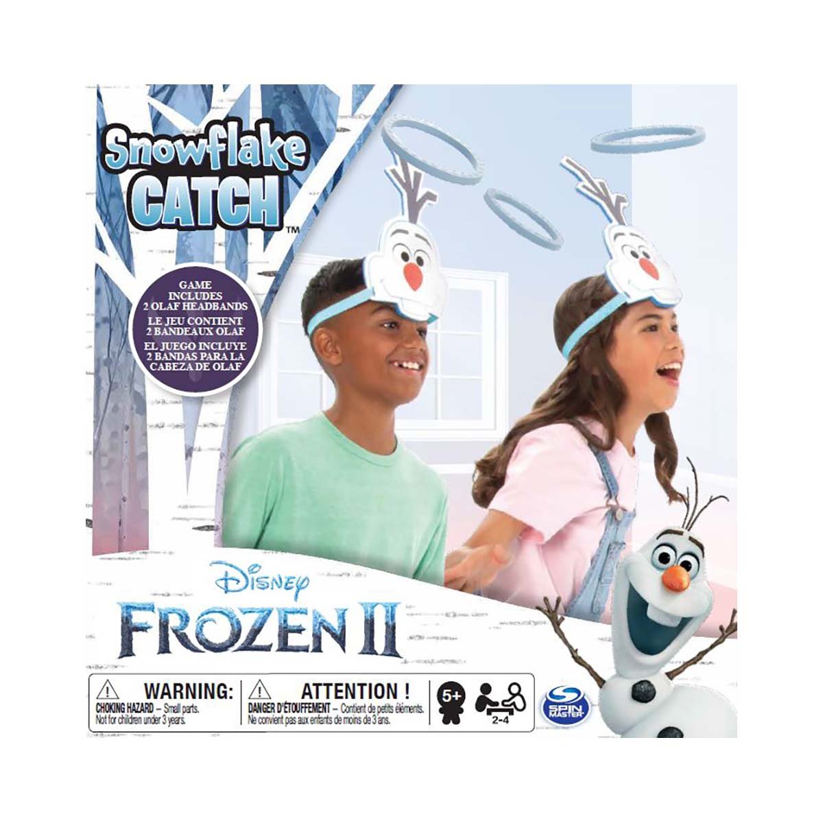 Joc de societate Disney Frozen 2, Inelele lui Olaf Disney Frozen 2 imagine 2022