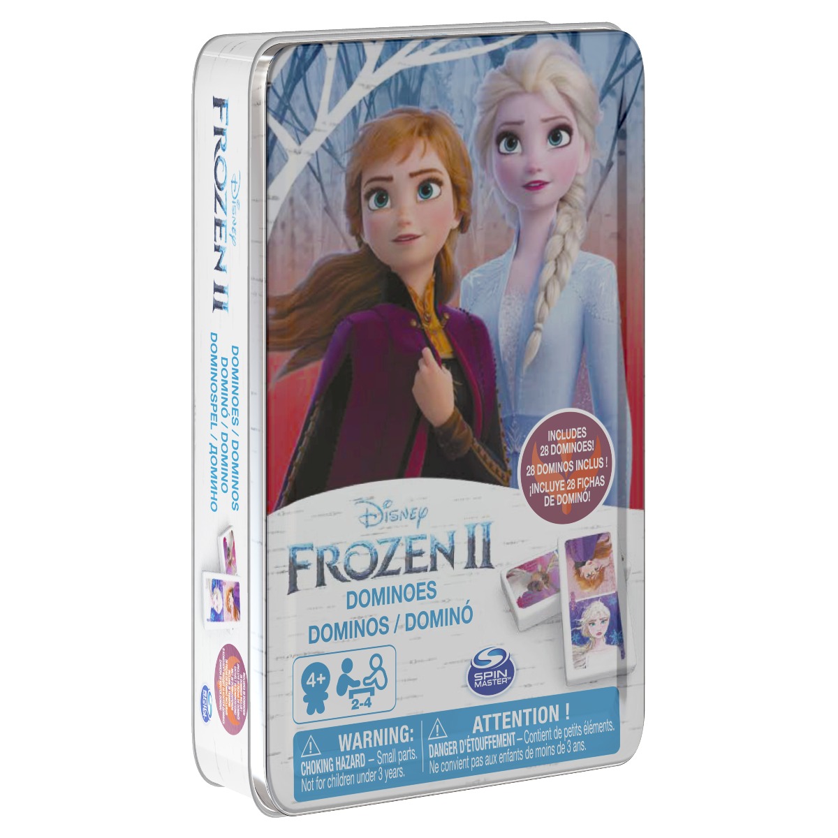 Joc Domino Disney Frozen 2, 28 de piese Disney Frozen 2