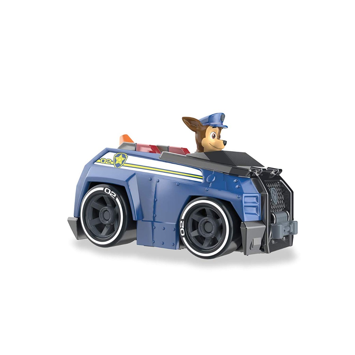 Macheta metalica Paw Patrol, Chase, Police Cruiser, 20119530