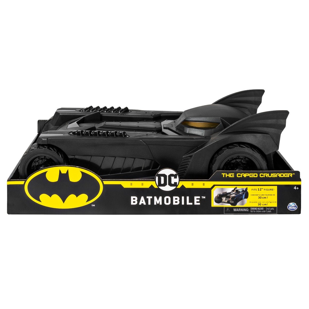 Masinuta Batman The Caped Crusader, Batmobile 30 cm