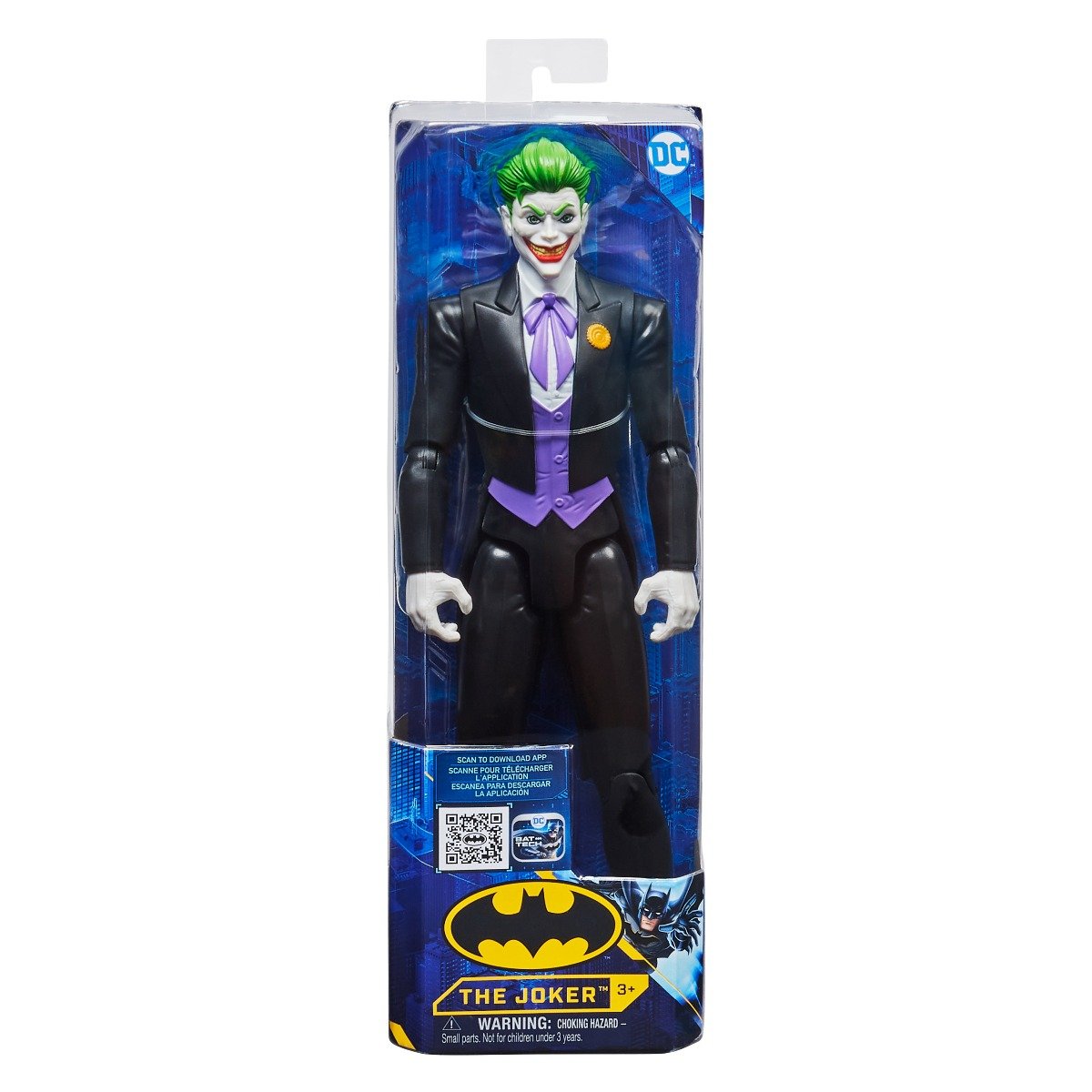 Figurina articulata Batman, The Joker, 20131207 Batman imagine noua